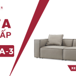 Sofa Da Cao Cấp Nhập Khẩu 4 Chỗ MyChair SF030A-4