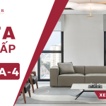 Sofa Da Cao Cấp Nhập Khẩu 4 Chỗ MyChair SF030A-4