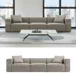 Sofa Da Cao Cấp Nhập Khẩu 4 Chỗ MyChair SF030A-4