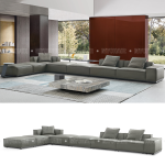 Sofa Da Cao Cấp Nhập Khẩu Góc MyChair SF030B