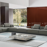 Sofa Da Cao Cấp Nhập Khẩu Góc MyChair SF030B