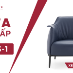 Sofa Da Cao Cấp Nhập Khẩu 3 Chỗ MyChair SF033-3