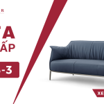 Sofa Da Cao Cấp Nhập Khẩu 3 Chỗ MyChair SF033-3