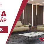 Sofa Da Cao Cấp Nhập Khẩu 3 Chỗ MyChair SF038-3