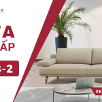 Sofa Da Cao Cấp Nhập Khẩu 3 Chỗ MyChair SF038-3