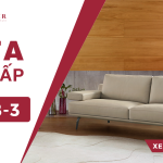 Sofa Da Cao Cấp Nhập Khẩu 3 Chỗ MyChair SF038-3