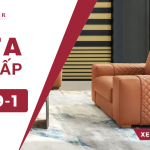 Sofa Da Cao Cấp Nhập Khẩu 4 Chỗ MyChair SF039-4