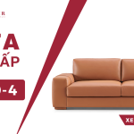 Sofa Da Cao Cấp Nhập Khẩu 4 Chỗ MyChair SF039-4