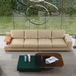 Sofa Da Cao Cấp Nhập Khẩu 4 Chỗ MyChair SF039A-4L/R