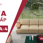 Sofa Da Cao Cấp Nhập Khẩu 4 Chỗ MyChair SF039A-4L/R