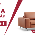 Sofa Da Cao Cấp Nhập Khẩu 3 Chỗ MyChair SF040