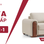 Sofa Da Cao Cấp Nhập Khẩu Đơn MyChair SF041-1