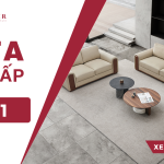 Sofa Da Cao Cấp Nhập Khẩu Đơn MyChair SF041-1