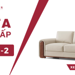 Sofa Da Cao Cấp Nhập Khẩu Đơn MyChair SF041-1