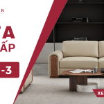 Sofa Da Cao Cấp Nhập Khẩu Đơn MyChair SF041-1