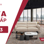 Sofa Da Cao Cấp Nhập Khẩu 3 Chỗ MyChair SF043-3