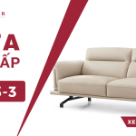 Sofa Da Cao Cấp Nhập Khẩu 3 Chỗ MyChair SF043-3