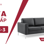 Sofa Da Cao Cấp Nhập Khẩu 3 Chỗ MyChair SF013A-3