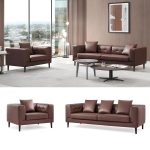 Bộ sofa da cao cấp MyChair SF019