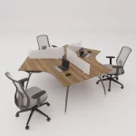 Bàn Làm Việc Cao Cấp MyChair MC61G