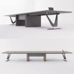 Bàn Họp Cao Cấp MyChair MBGD01-H2