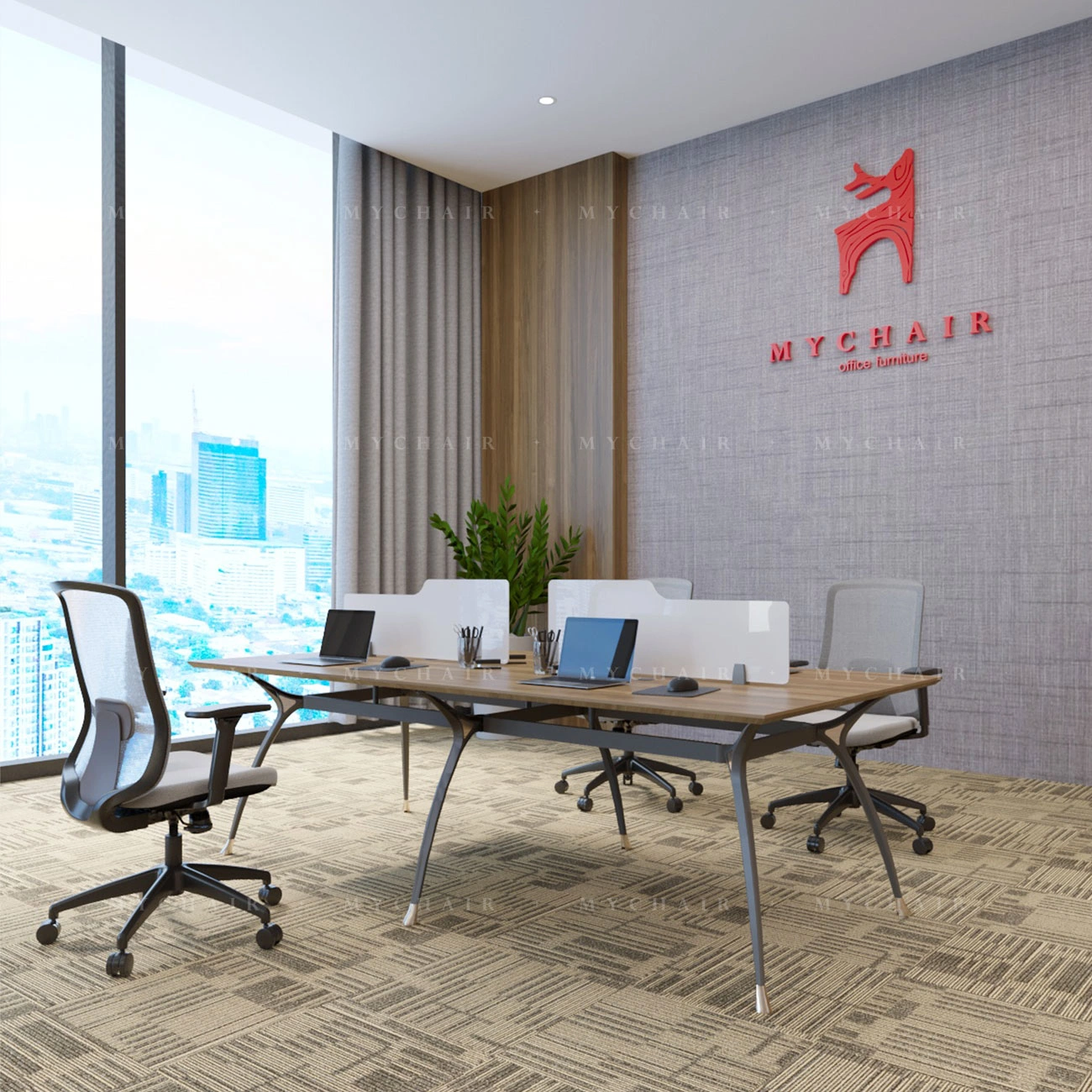 Bàn Làm Việc Cao Cấp MyChair MC61D