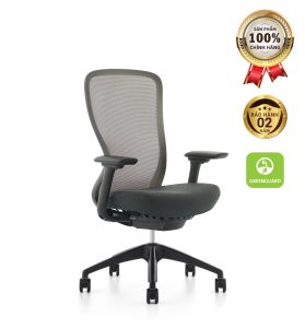 Ghế Xoay Văn Phòng Cao Cấp MyChair VXSDA - Màu Đen