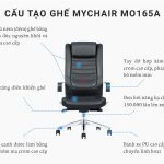 Ghế Giám Đốc Da Cao Cấp Nhập Khẩu MyChair MO165A