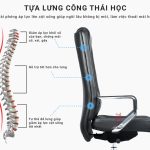 Ghế Giám Đốc Da Cao Cấp Nhập Khẩu MyChair MO165A