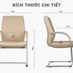 Ghế chân quỳ phòng họp MyChair MO820C