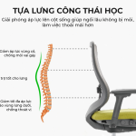 Ghế Lưới Xoay MyChair XKTDA Nhập Khẩu