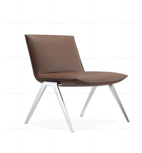 Armchair Da Cao Cấp Nhập Khẩu MyChair F25