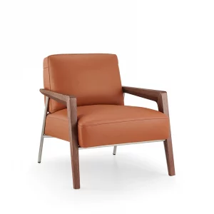 armchair da nhập khẩu sf095