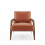 armchair da nhập khẩu sf095