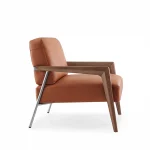 armchair da nhập khẩu sf095