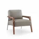 armchair da nhập khẩu sf095