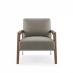 armchair da nhập khẩu sf095