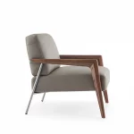 armchair da nhập khẩu sf095