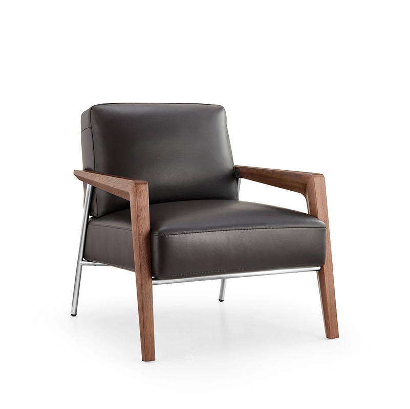 armchair da nhập khẩu sf095