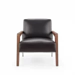 armchair da nhập khẩu sf095