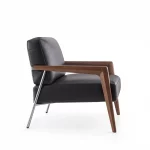 armchair da nhập khẩu sf095