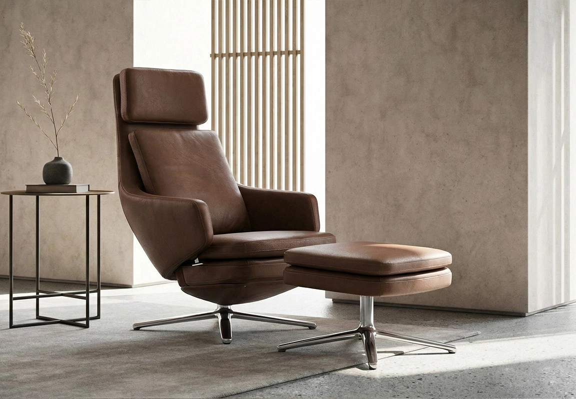 Ghế Thư Gi&atilde;n Cao Cấp Nhập Khẩu MyChair RL208