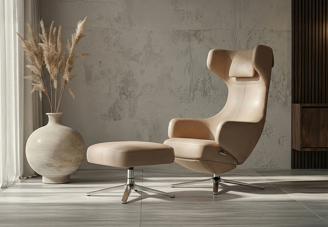 Ghế Thư Gi&atilde;n Cao Cấp Nhập Khẩu MyChair RL906