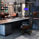 Bàn Giám Đốc Cao Cấp MyChair NBLD06