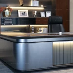 Bàn Giám Đốc Cao Cấp MyChair NBLD06