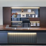 Bàn Giám Đốc Cao Cấp MyChair NBLD06