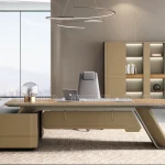 Bàn Giám Đốc Cao Cấp MyChair NBLD06