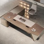 Bàn Giám Đốc Cao Cấp MyChair NBLD06