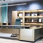 Bàn Giám Đốc Cao Cấp MyChair NBLD06