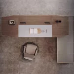 Bàn Giám Đốc Cao Cấp MyChair NBLD06